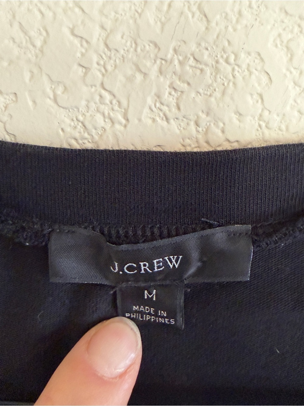 J. Crew Black Scoop Neck Short Sleeve Maxi Dress - Picture 4 of 4